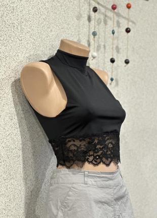 Топ с открытой спинкой от bershka