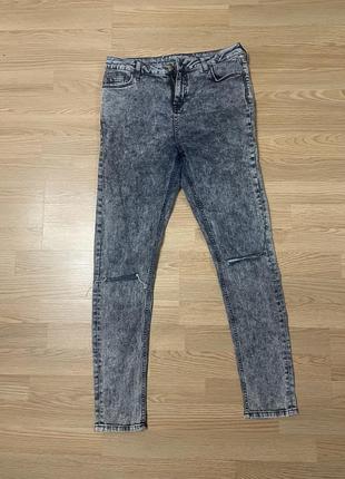 Виварені джинси skinny zara