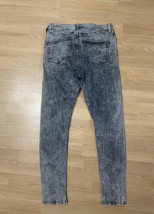 Виварені джинси skinny zara4 фото