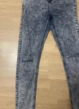Виварені джинси skinny zara2 фото