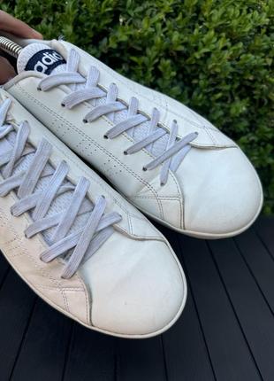 Adidas advantage trainer low white кроссовки оригинал 44 размер белые 4