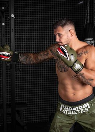 Боксерские перчатки phantom fight squad 10 унций для спортсменов gl-55