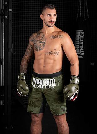 Боксерские перчатки phantom fight squad 10 унций для спортсменов gl-55