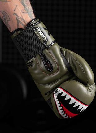 Боксерские перчатки phantom fight squad 10 унций для спортсменов gl-55