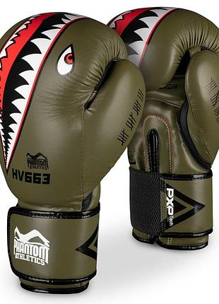Боксерские перчатки phantom fight squad 10 унций для спортсменов gl-55