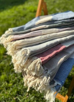 Пляжний рушник сауна пештемаль туреччина