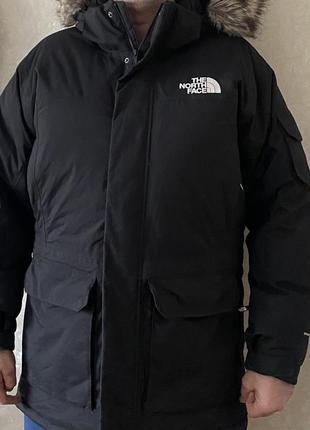 Пуховик мужской tnf the north face