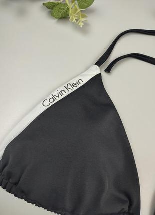 Раздельный купальник calvin klein, черный купальник бикини calvin klein10 фото