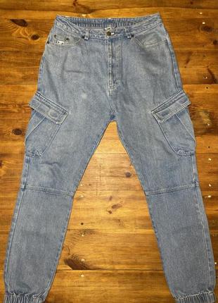 Джинсы карго карл кани <unk> jeans cargo karl kani