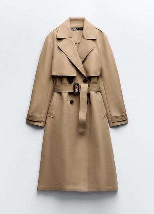 В наличии! new collection. невероятно стильный тренч, плащ zara.