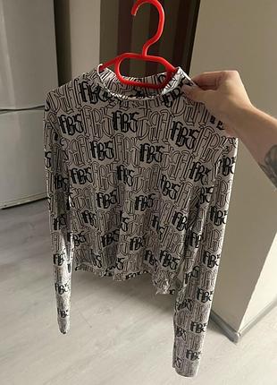 Водолазка топик гольф