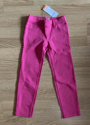 Брюки- легінси трикотажні gymboree р.5т