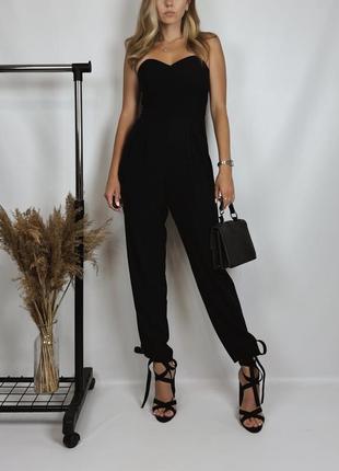 Корсетный комбинезон h&m