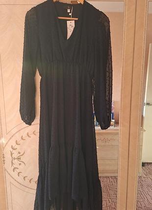 Святкова чорна сукня ,,fashion collection,,