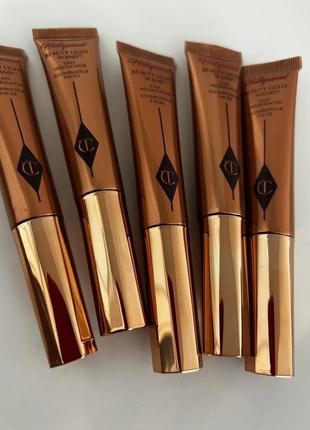 Charlotte tilbury - кремовый хайлайтер мини beauty highlighter wand mini