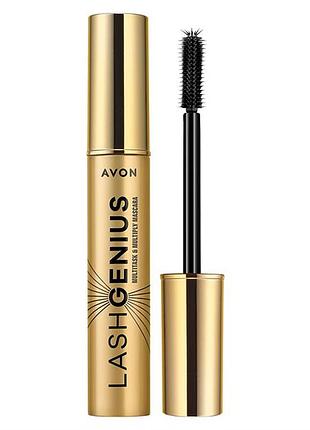 Багатофункціональна туш для вій «бездоганні вії», avon / ейвон туш
