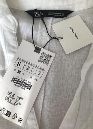 Сорочка zara 4