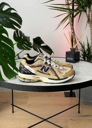 Кросівки new balance 1906d yellow brown protection pack yellow brown