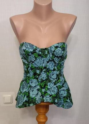 Корсет топ zara турочница