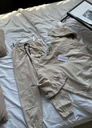 Спортивний костюм трехнитка calvin klein