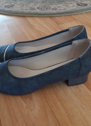 Файные туфли