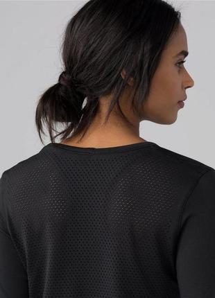 Lululemon breeze женский спортивный лонгслив/рашгард для тренировок и йоги