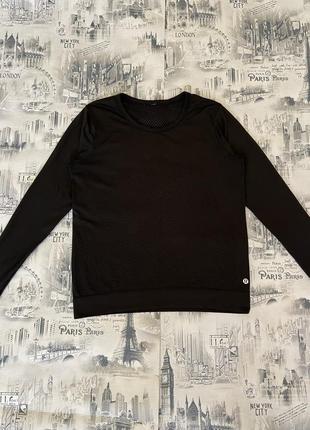 Lululemon breeze женский спортивный лонгслив/рашгард для тренировок и йоги