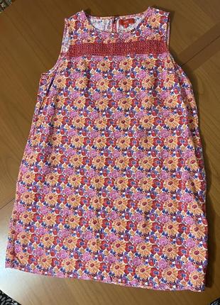 Полу льняное большого размера платья next