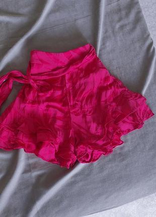 Женские шорты с рюшами river island