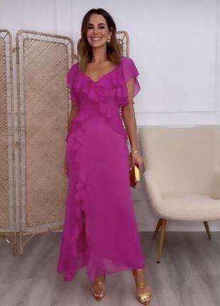 Невероятно красивое платье zara