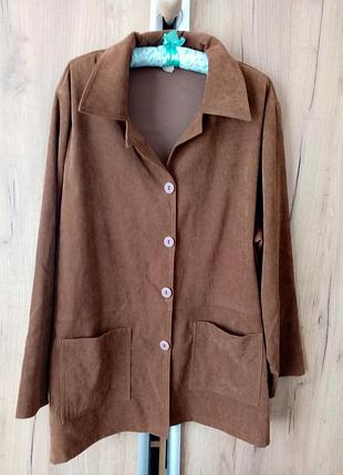 Піджак куртка великого розміру