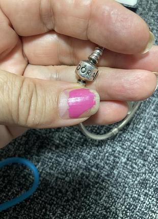 Браслет серебряный pandora оригинал