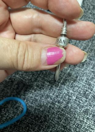 Браслет серебряный pandora оригинал