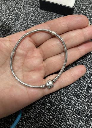 Браслет серебряный pandora оригинал