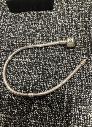 Браслет серебряный pandora оригинал