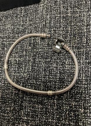 Браслет серебряный pandora оригинал