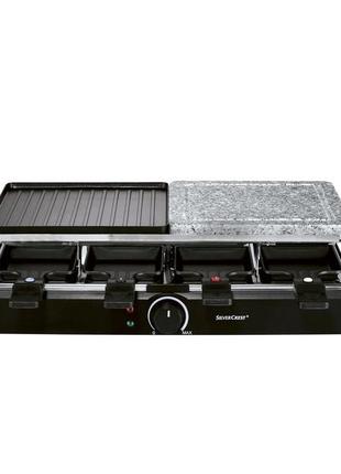 Гриль-раклетниця silvercrest srgs 1400 e1 чорний