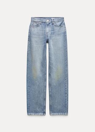 Джинсы прямые zara