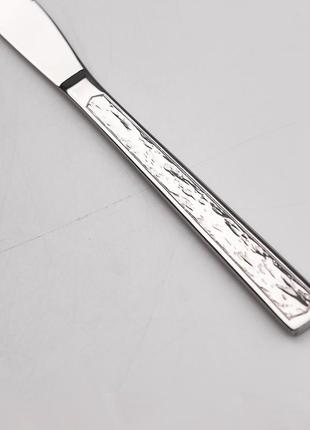 Набор столовых ножей 6 шт нержавеющая сталь гальваническое покрытие столовый набор4 фото