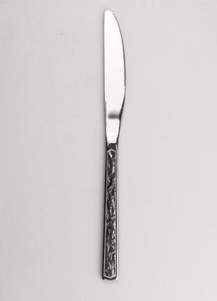 Набор столовых ножей 6 шт нержавеющая сталь гальваническое покрытие столовый набор3 фото