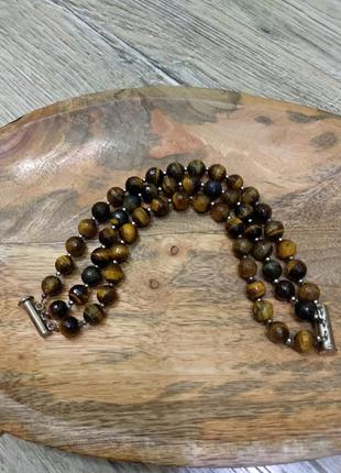 Браслет тигрове око 2