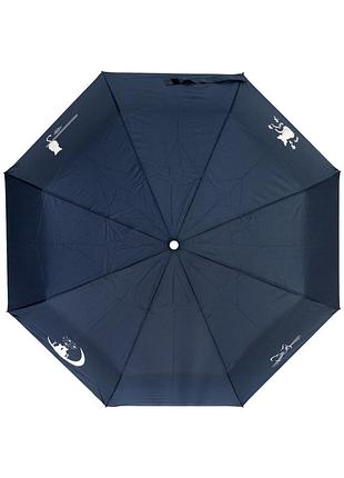 Зонт складной parachase 3099-2-02 полный автомат синий