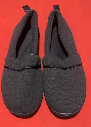Комфортні якісні капці з європи р.40, 26 см
