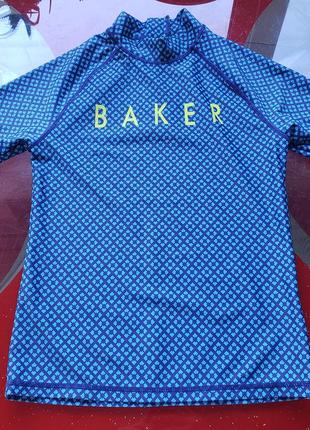 Ted baker рашгард футболка для плавания мальчику 10-11л 140-146см
