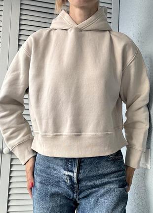 Худи утепленное zara