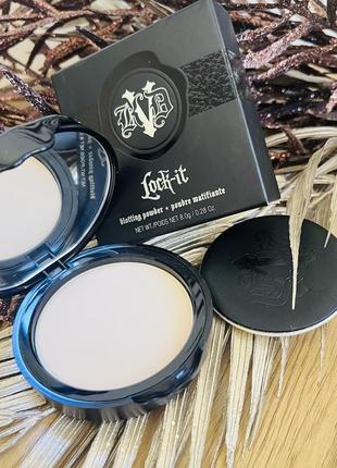 Оригінал пудра kvd vegan beauty lock-it finishing powder light