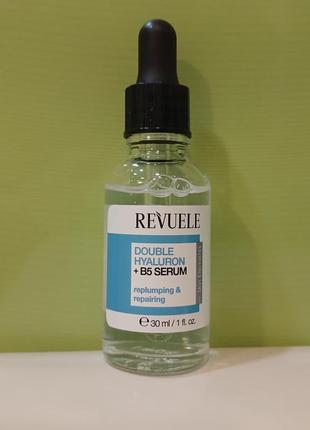 Сироватка для обличчя гіалурон + в5 revuele doudle hyaluron + b5