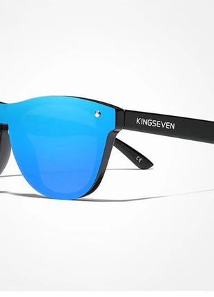 Женские поляризационные солнцезащитные очки kingseven n756 blue