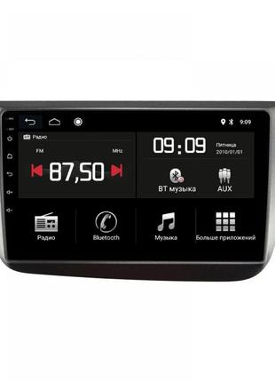Штатна магнітола torssen seat altea 04-15/toledo 04-09 f9432 4g carplay dsp