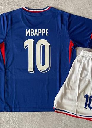 Футбольна форма дитяча мбаппе mbappe